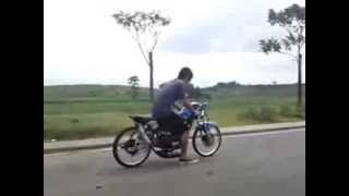 Drag bike sentul [upl. by Resee]