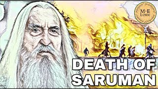 How Saruman REALLY Died Scouring of the Shire  Middleearth Lore [upl. by Engle]