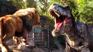 Jurassic World 2015 Action Movie  Chris Pratt Bryce Dallas Howard  Movie Review amp Facts [upl. by Aidaas760]