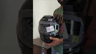 Axxis Segment helmet review axxishelmets mthelmets review [upl. by Nomannic]