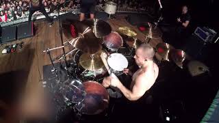 Eloy Casagrande Sepultura  Sworn Oath Live 2017 [upl. by Ahsatam]