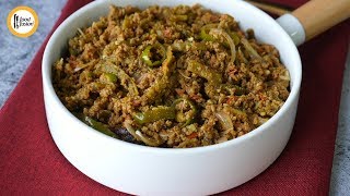 Achari Keema Karelay Recipe on Food Fusion [upl. by Osher398]