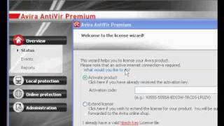 How to Get Free Activition Avira Antivirus Pro Premium License  Key [upl. by Miles]