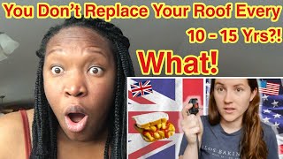 American Reacts To American ADMITS 7 Things BRITS Do Better Than America  American Living in The UK [upl. by Allekim]