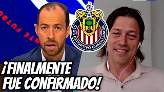 EL NUEVO TÉCNICO DE CHIVAS YA ESTÁ EN GUADALAJARA LISTO PARA ASUMIR EL RETO  NOTICIAS DEL CHIVAS [upl. by Franny883]