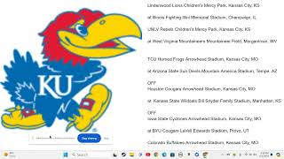 Kansas Jayhawks Football Preview 2024 [upl. by Mandeville340]