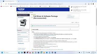 Fix Brother MFC8860DN Printer Error USB Composite Device Driver is Unavailable PC [upl. by Allie]