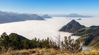 Timelapse Rigi Hochflue [upl. by Adanar]