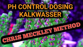 Dosing kalkwasser  Chris Meckley Method [upl. by Falkner]