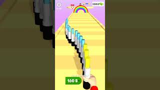 Lipstick multi shade runner KalaiGameplay games trending gaming viral shorts [upl. by Fagin189]