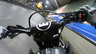 Fast Lap Supermoto Marktl Onboard  26402 [upl. by Behnken]