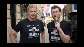 Will Ferrell Joins Billy on the Street in Hilarious Election Special [upl. by Solracesoj52]