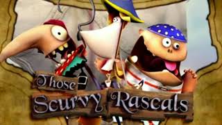 Those Scurvy Rascals  opening intro English [upl. by Cassandry]