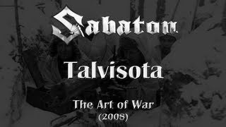 Sabaton  Talvisota Lyrics English amp Deutsch [upl. by Kennedy]