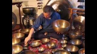 Weaving tones on Tibetan Singing Bowls [upl. by Notnirt787]