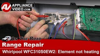 Whirlpool Stove Repair  Element Not Heating  6quot Element Infinite Switch [upl. by Reimer]