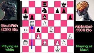 Mighty Stockfish vs AlphaZero chess game 12 [upl. by Boyd]