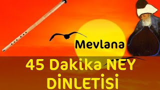 45 Dakika  Sadece Ney Dinletisi  Relax Music  Ney Dinle [upl. by Onaivatco]