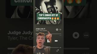 BEST songs on Tyler the Creator’s “Chromakopia” 🔥 tylerthecreator rap [upl. by Haorbed]