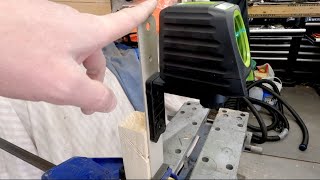 Laser Level Hack  Who needs tripods Fixing Packout Wall Plate [upl. by Aihpos]