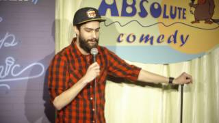 SiriusXMs Top Comic 2017  Nigel Grinstead Absolute Comedy  Toronto [upl. by Sofie]