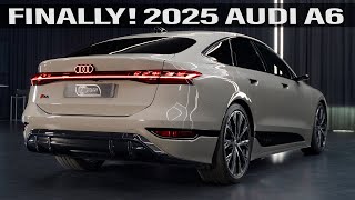 WORLD PREMIERE 2025 AUDI A6 ETRON  750KM466MILES of range  New class leader [upl. by Eirrej]