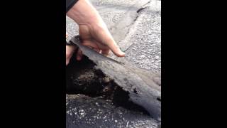 Buyer Beware Improper Driveway Crack Sealing [upl. by Dasie198]