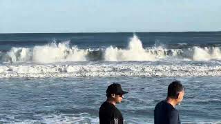 Atlantic ocean at Jersey Shore  12 Nov 22 [upl. by Nnairam]