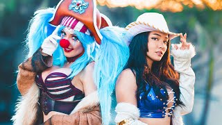 She Made My Cosplay w Jessica Nigri [upl. by Xylon]