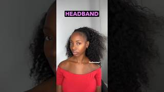 5 Easy Headband Wig Styles for Everyday Wear [upl. by Surovy293]