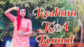 Me kudi Punjab ki mera resam ka rumal really song India viral dance [upl. by Yesllek]