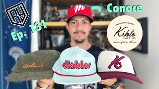 Ep 131 Conoce Kiblo Caps gorras de alta calidad hechas en México [upl. by Yursa]