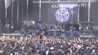 ELUVEITIE  Leyendas Del Rock 2014 by TNT Radio [upl. by Audie544]