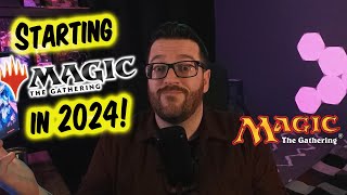 Starting Magic The Gathering as a beginner in 2024 mtg [upl. by Ymmat]