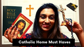 12 MUST HAVES FOR EVERY CATHOLIC HOME \ WHAT EVERY CATHOLIC HOME MUST HAVE HANDMAID OF GOD [upl. by Aun]