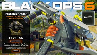 Black Ops 6 What Happens When You Hit Prestige Master [upl. by Odyssey]