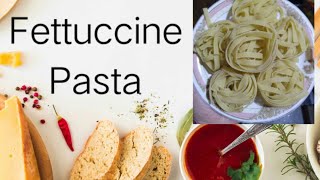 Fettuccine Pasta  how to make fettuccine Alfredo pasta quick and easy recipe [upl. by Onaicnop]