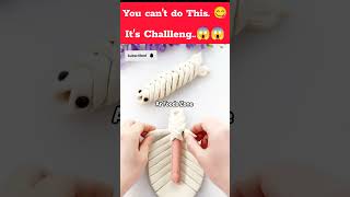 Satisfying amp Creative Dough Pastry Recipes9 🍞Bread RollsArFoodsZone Bun shapes shorts [upl. by Joashus]