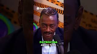 Seu Jorge fala de sua gravadora podpah [upl. by Nairdna]