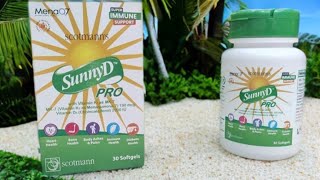 Sunny D pro softgel Review  Unlock power of vitamin D3 with K2 [upl. by Liederman]