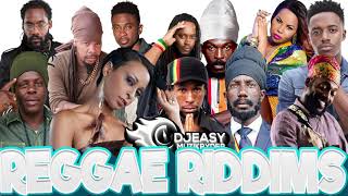 20192021 Best Of Reggae Riddims Mix Chris MartinJah CureBusyTurbulenceSizzlaRomain VirgoAlain [upl. by Trebmal]