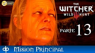 The Witcher 3 Wild Hunt Español Parte 13  Mision Las Damas del Bosque [upl. by Laddy823]