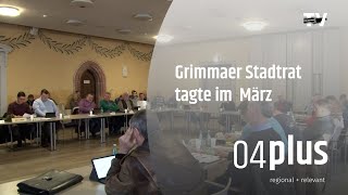 Stadtrat Grimma  März 2024 [upl. by Lilybel]