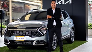 Nueva Sportage NQ5 en Colombia I Diego Kia 2020 [upl. by Asseralc]