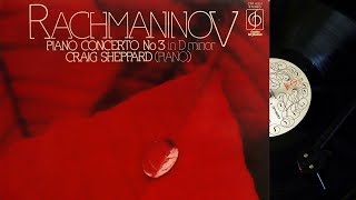 LP Rachmaninov  Piano Concerto No 3  Sheppard side A [upl. by Aid687]