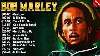 The Best Of Bob Marley  Bob Marley Greatest Hits Full Album  Bob Marley Reggae Songs [upl. by Ammadas77]