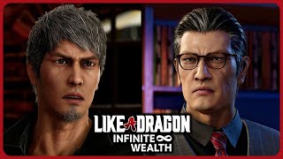 Kiryu reunites with Kashiwagi  Karaoke bucket list  Like a Dragon Infinite Wealth [upl. by Arej]