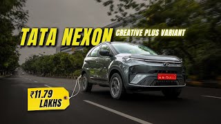 Tata Nexon Creative Plus 2024 Review Features On Road Price [upl. by Aarika625]