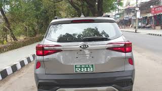 KIA SELTOS HTK Steel Silver  Petrol [upl. by Noled]