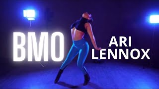 BMO  Ari Lennox  Heels choreography by Diana Pacheco [upl. by Idnil]